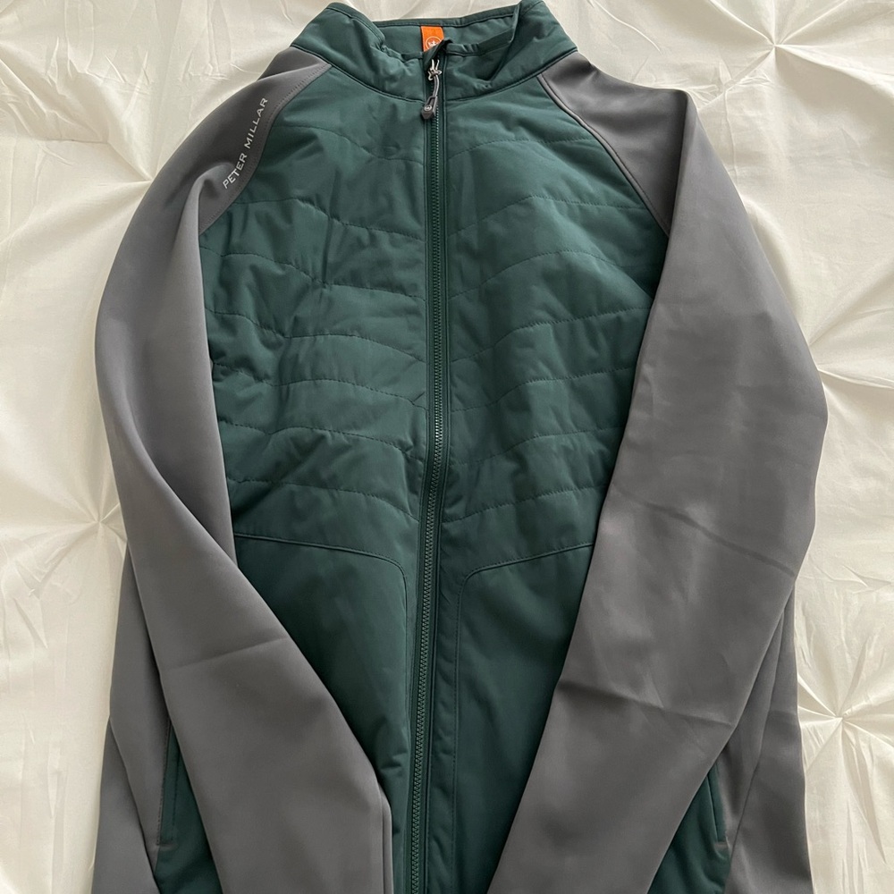 Brand NWT Peter Millar Performance Full Zip Sz Small
